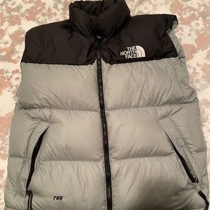 North Face Nuptse Down Vest Retro